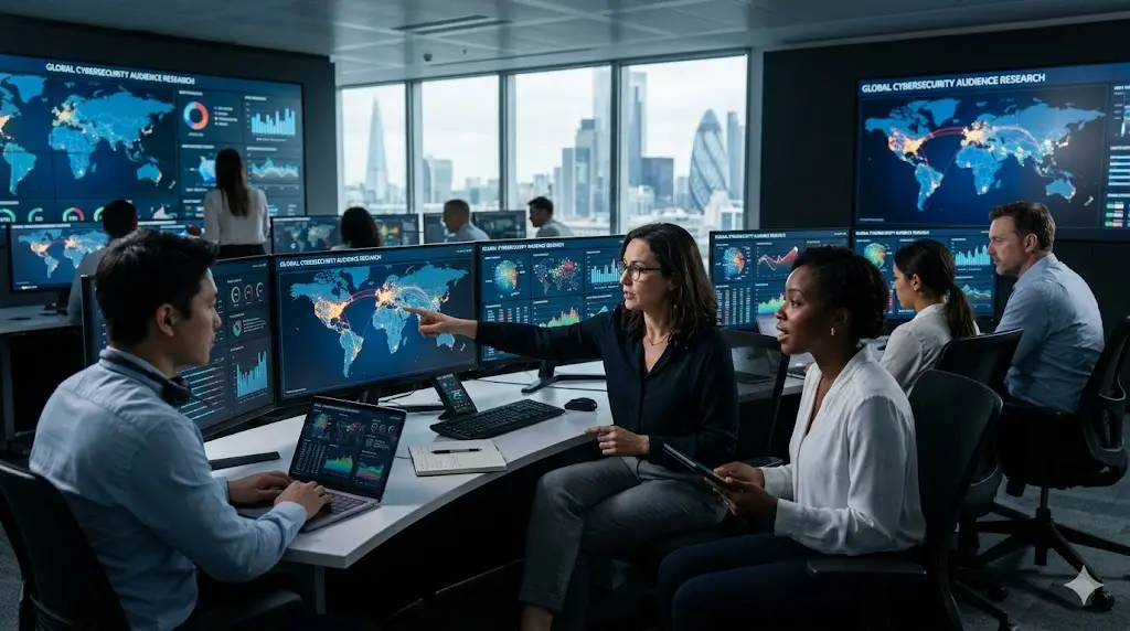 Global Audience Research Related to Cybersecurity