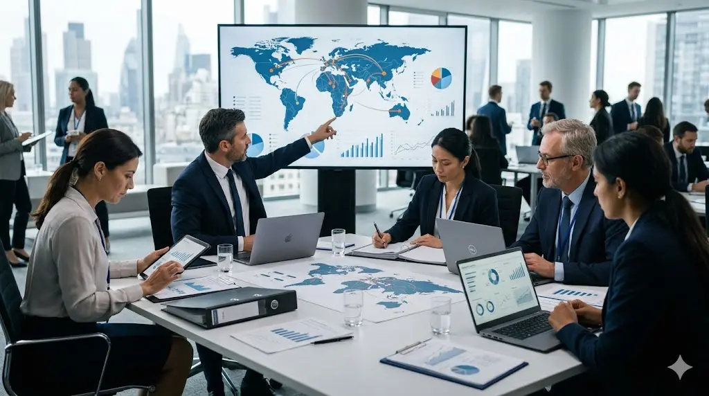 Global Financial Research on Global Migration