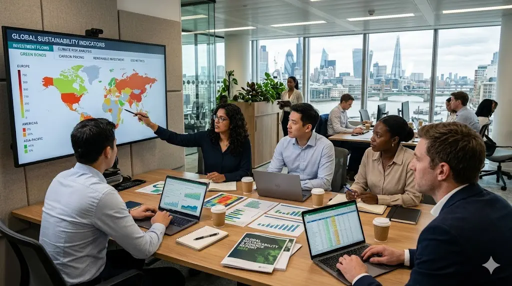 Global Financial Research on Sustainability