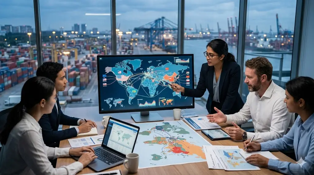 Global Political Research on Supply Chains
