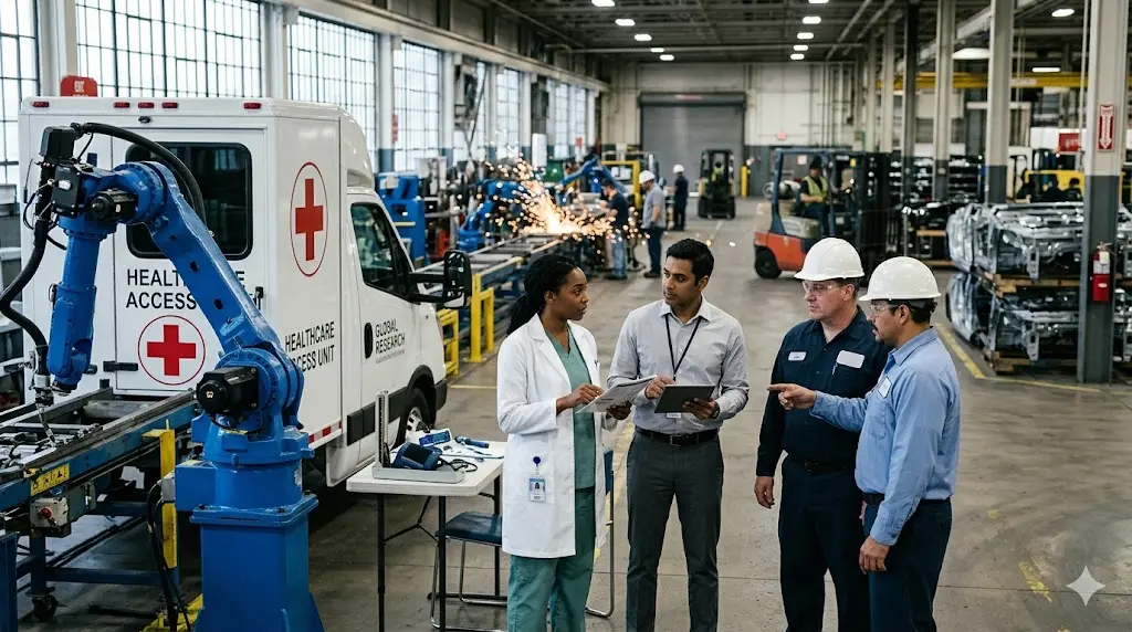 Global Research on Healthcare Access in the Automotive Industry