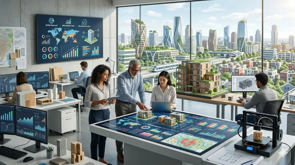 Global Technology Research on Housing Affordability and Innovation