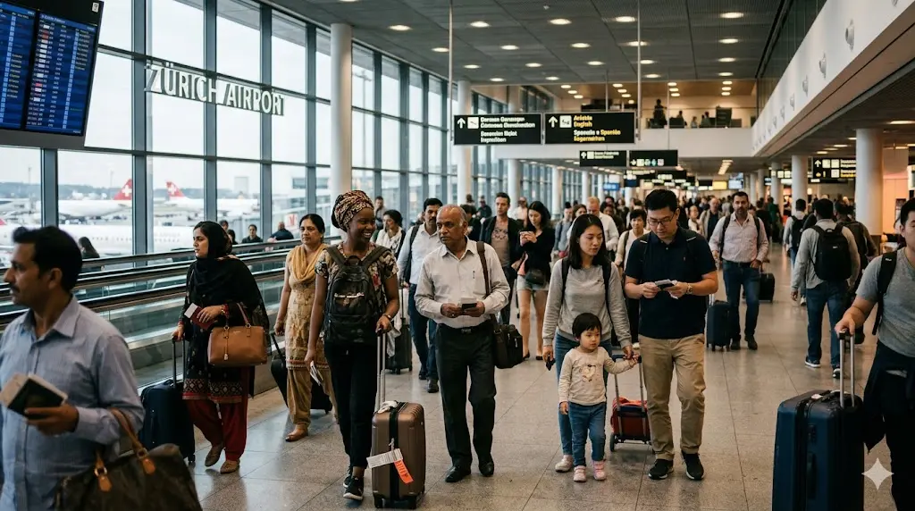 Global Tourism Trends Related to Global Migration