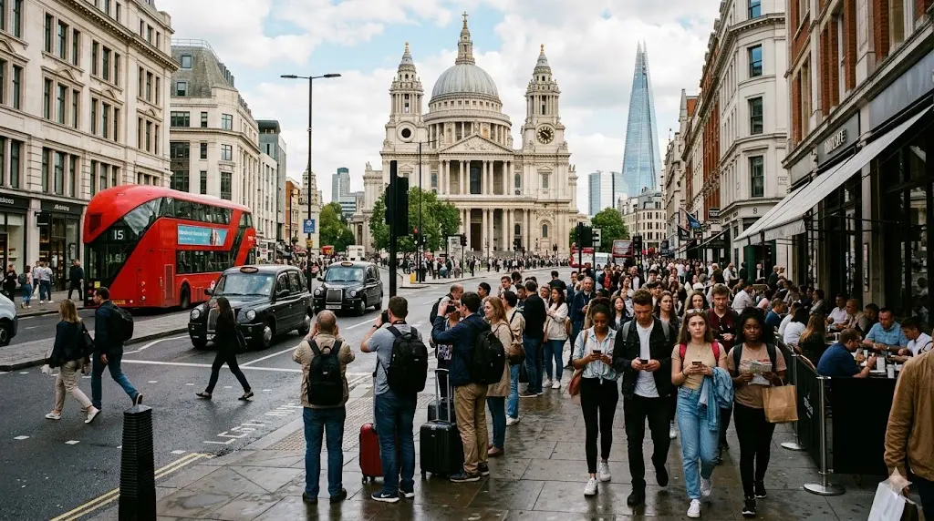 Global Tourism Trends Related to Urban Tourism