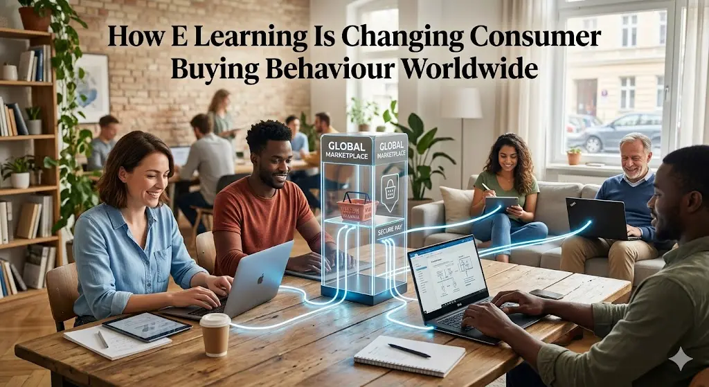 How E Learning Is Changing Consumer Buying Behaviour Worldwide