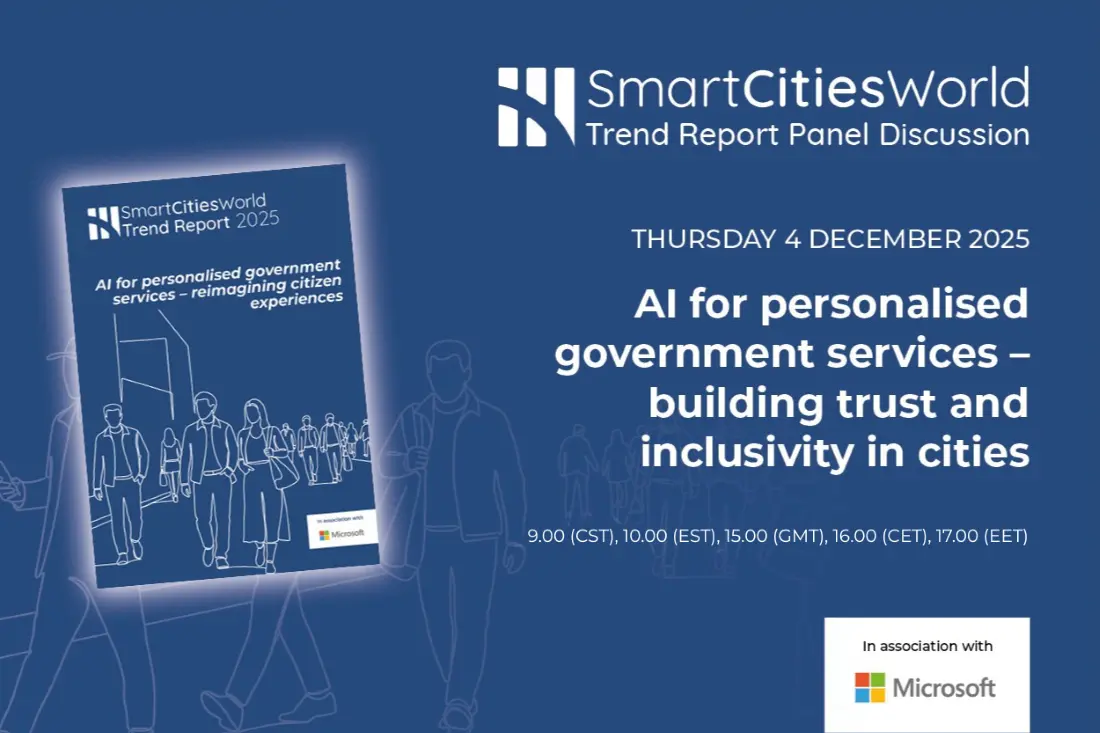 OnDemand Trend Report Panel Discussion: AI for personalised government services – building trust and inclusivity in cities