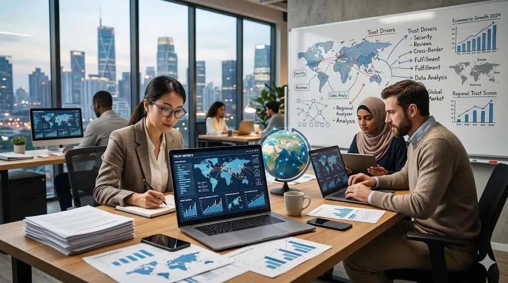 Research Based Insights Into Consumer Trust in Global Ecommerce