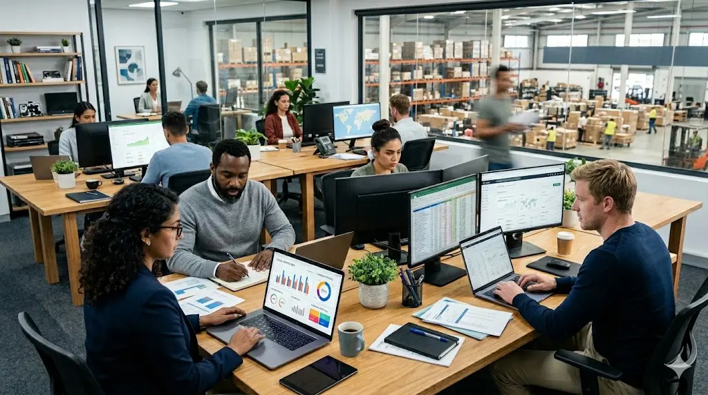 Research Based Insights Into Workplace Productivity in Global Ecommerce