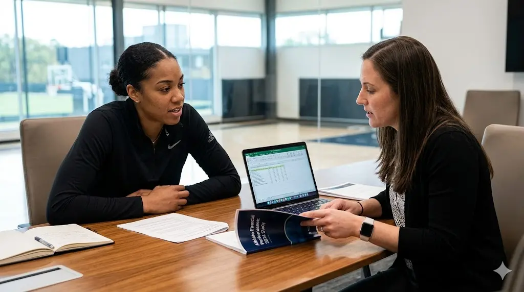 Research Findings About Financial Literacy and Athlete Performance