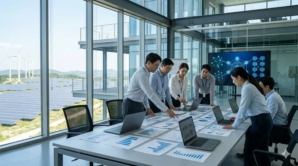 Research Findings About Renewable Energy in Blockchain Adoption
