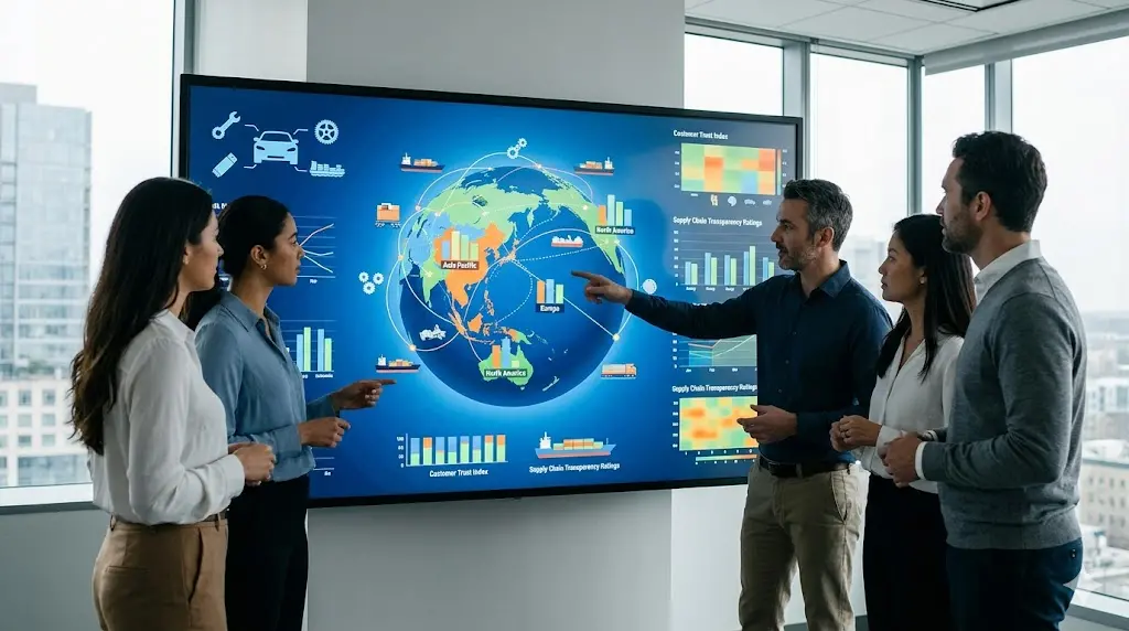 Research Findings About Supply Chains Among Car Buyers Worldwide