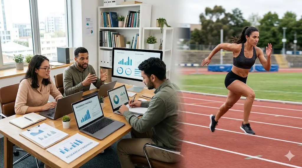 Research Findings About Workplace Productivity and Athlete Performance