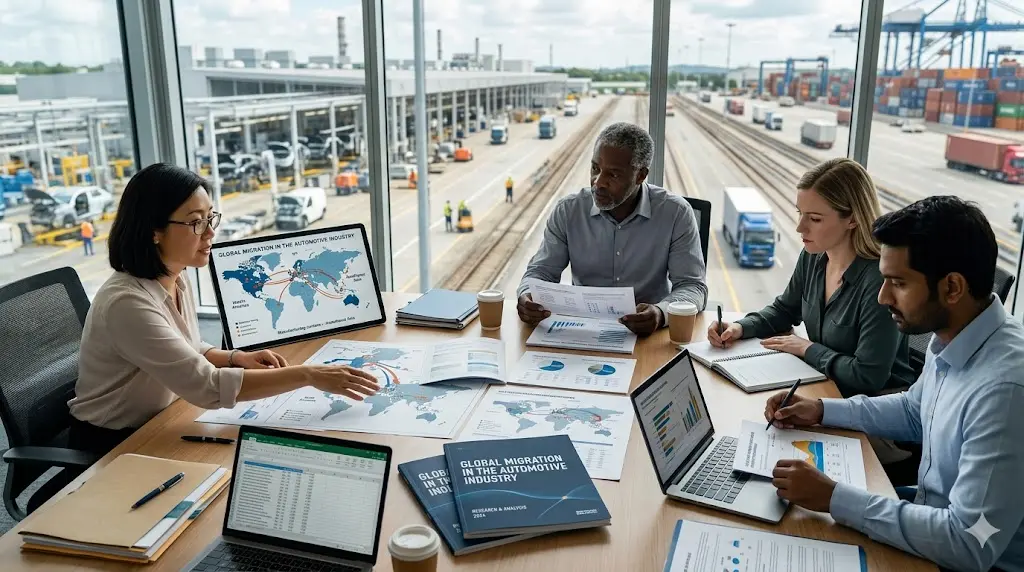 Global Research on Global Migration in the Automotive Industry
