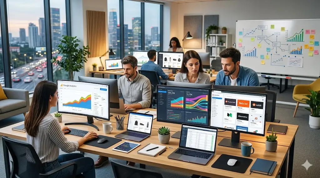 Top Product Submission Sites List for Traffic