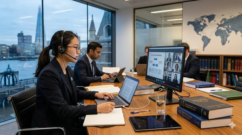 Why E Learning Is Changing International Legal Systems