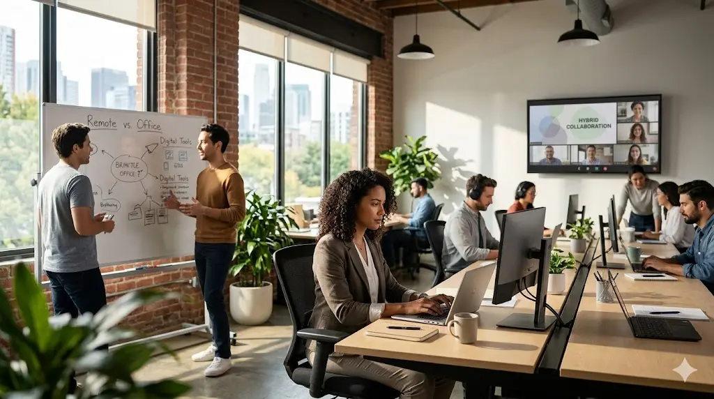 Why Hybrid Workplaces Is Dominating Worldwide Media Trends