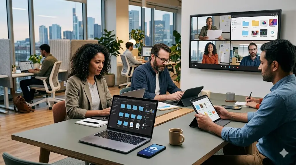 Why Hybrid Workplaces Is Influencing the Future of Digital Assets