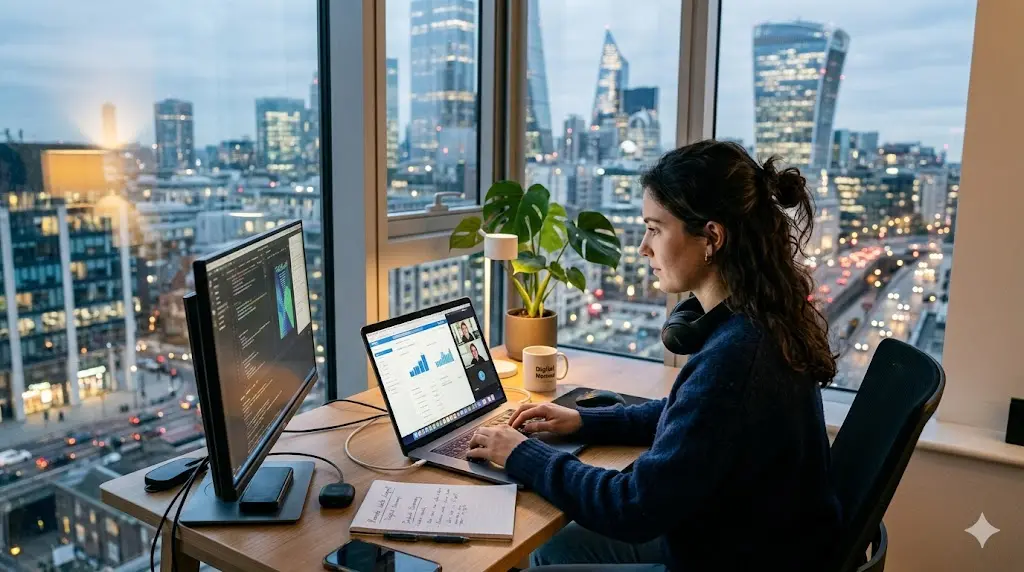 Why Remote Work Is Becoming Essential in the Digital Economy