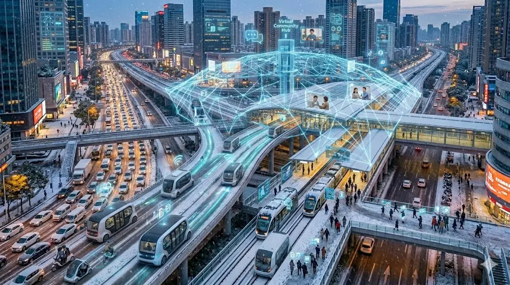 Why Virtual Communities Is Influencing Future Transportation Trends