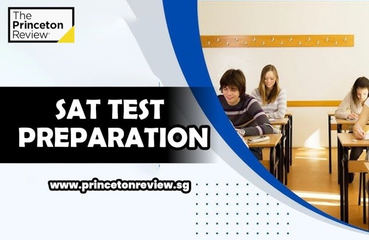 Sat test or Sat Exam preparation by Princeton Review