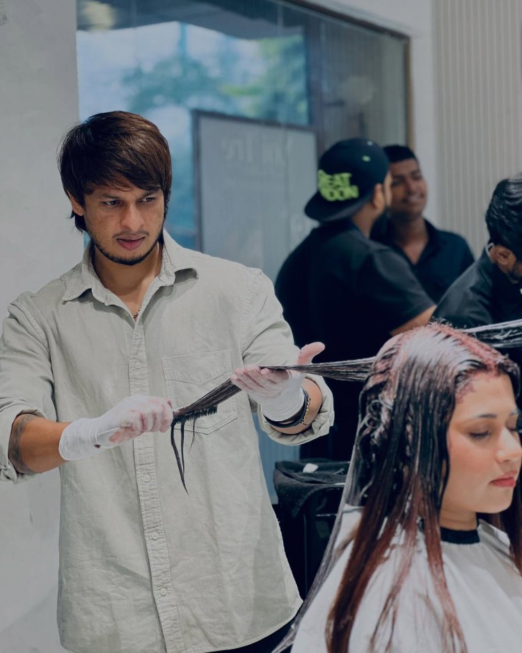 Celebrity Hair Stylist & Danish Expertise in Delhi +91-9468489347