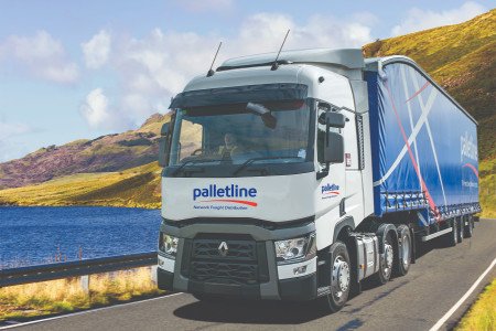 Palletline UK | A Leading Pallet Distribution Network