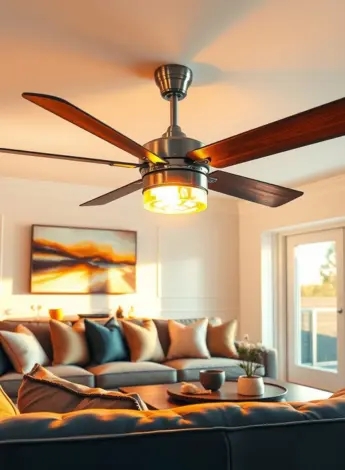 Save Money on Energy Bills with These Harbor Breeze Ceiling Fans