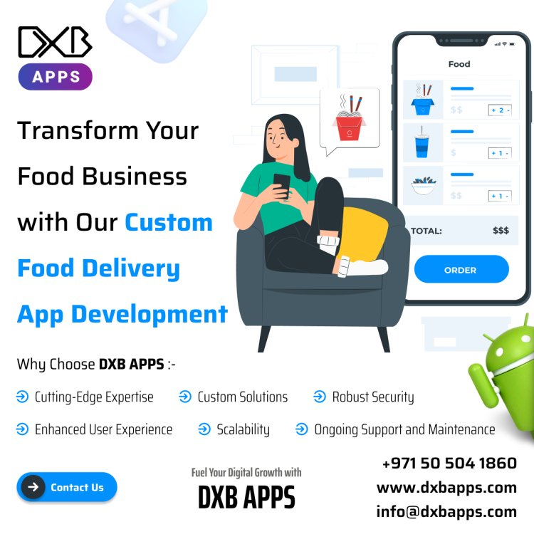 Best mobile app development Abu Dhabi solutions by DXB APPS